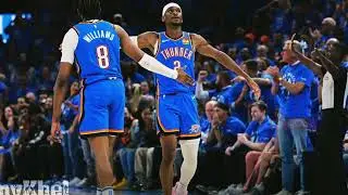 Jalen Williams stirs up NBA Finals drama #usa #sports