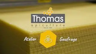 Atelier Gaufrage de la cire - Thomas Apiculture