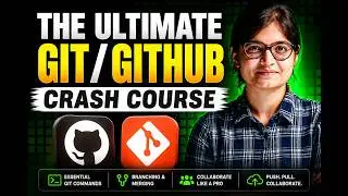 The Ultimate Git/GitHub Crash Course! 🔥