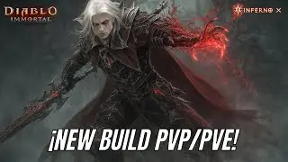 Blood Knight META 🔥 UPDATED PVE and PVP Settings | Diablo Immortal