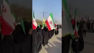 large rally was held in the southern Iraqi city of Basra, where people gathered to express support.