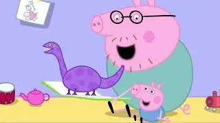 The Puppet Theatre 🐷 Best of Peppa Pig 🐷 Cartoons for Children