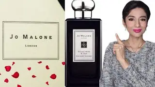 VELVET ROSE & OUD JO MALONE Perfume Fascinante Glamouroso y Elegante❗#jomalone