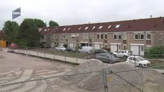 Voorbereidend werk voor boortoren Molenslag