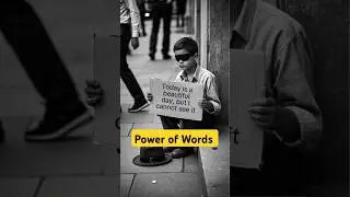 The Blind Boy and the Power of Words | Motivational and Inspirational Story