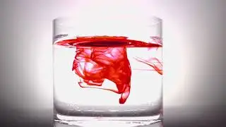 Beautiful Abstract water art. B-Roll. Stock Video. Free.