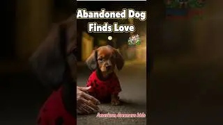 &ldquo;Abandoned Dog Finds Love ❤️ | Heartwarming Rescue Story&rdquo; #kidsviralvideo#DogStory