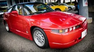 Alfa Romeo ZAGAT SZ クーペ 1985