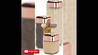 trending new kitchen jars design ideas/please app ko kunsa pasand hai comment karke like share kare👍