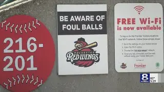 Rochester Red Wings prepare for year's largest fireworks show