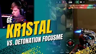GE Kr1stal 1v3 Clutch Against DFM | VCT Pacific 2025
