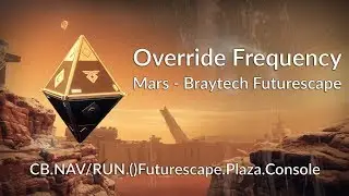 Destiny 2 - Sleeper Nodes - Futurescape Plaza Console, Mars, Braytech Futurescape