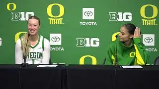 Katie Fiso & Mia Jacobs | Postgame vs. West Georgia