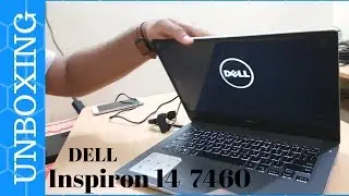 Dell Inspiron 14 7460 | Laptop | 'Bezelles Infinity  HD Display | Unboxing and First Impression |