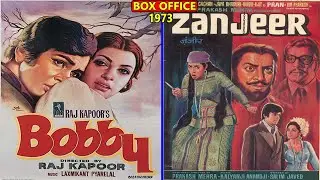 Bobby vs Zanjeer 1973 Movie Budget, Box Office Collection, Verdict and Facts | Amitabh Bachchan