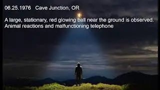 National UFO Reporting Center recordings 1979 (Part -2)