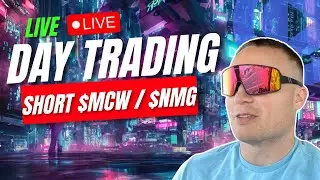 Live Day Trading - Shorting $MCW and $NMG #daytrade #stocks
