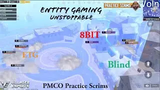 Entity Gaming 15 kills &bull; PMCO South Asia Practice Scrims