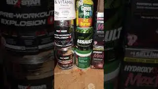 Pre-Workout Dumpster Dive Haul