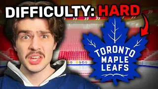 The Ultimate Toronto Maple Leaf's Rebuild (25 Years)