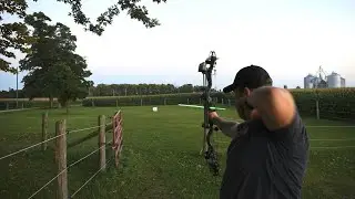 Trajectory of a 600 Grain Arrow
