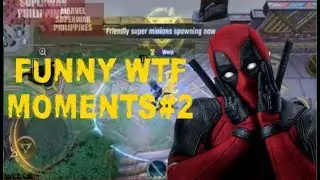 Marvel Super War WTF Funny moments #2