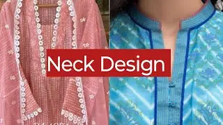 Latest Stylish Neck Designs 2026 For Kameez | Viral Neck Designs | Dress Designing Ideas