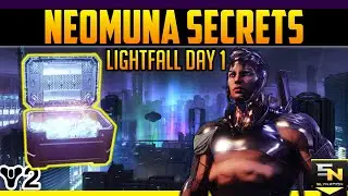 Destiny 2 | Lightfall Secrets Day 1!
