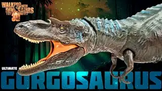 Walking with Dinosaurs 3d movie articulated ULTIMATE GORGON the Gorgosaurus Review!!!