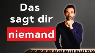 5 Wahrheiten, die dein Klavierlehrer verschweigt