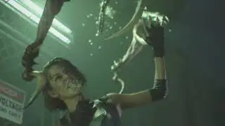 How to cure the Parasite condition given to you by spiders - Resident Evil 3 Remake