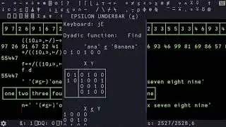 Advent of Code 2023 - Day 1 - Dyalog APL