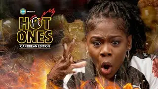 Ep 05 Megan Tapper | Hot Ones Caribbean Jamaica | FULL EPISODE