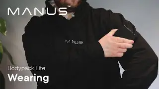 MANUS Bodypack Lite | Wearing