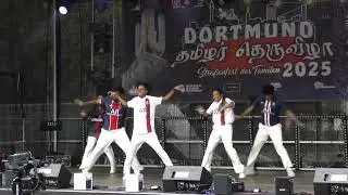 TAMILAR STREET FASTIVALS  DORTMUND GERMANY 2025   part.2   KBS:TANAA