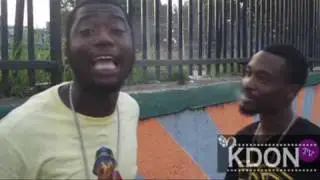 GOO STRAWS FREESTYLE FOR KDON TV