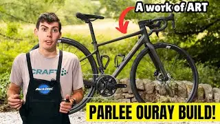 Parlee Ouray Build | The Frame Is A Work Of ART!