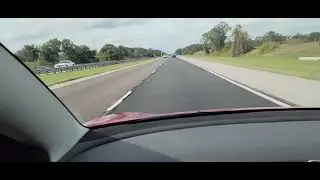 Tesla model 3 road noise. Performance OEM Pirelli tires. Turn up the volume to get the effect I feel