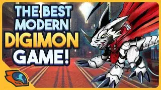 The Best Modern Digimon Game By Far! - Digimon Story: Time Stranger