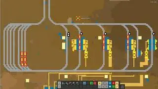 Factorio Train Tutorial Part 10 - Stackers and Other Examples