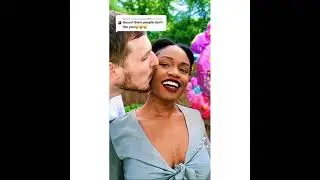 I Hate All Men But When He Loves Me - Interracial couples TikTok compilation.