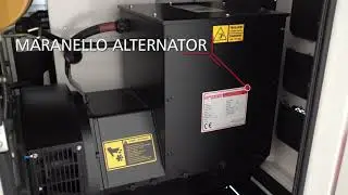 GJR125, 125 kVA Ricardo Engine and Maranello Alternators, Super Silent, Diesel Generator Set
