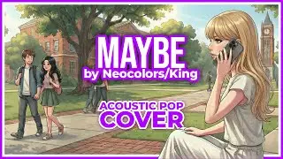 Maybe by King / Neocolors - HAILINA Acoustic Pop Cover (Taylor Swift Style)