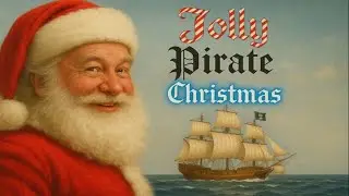 AJACK - 🎅🎻⚓ Jolly Pirate Christmas 🎶🎄🏴&zwj;☠️ #christmas christmas music #christmasmusic christmas songs