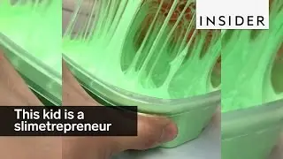 This 14-Year-Old Kid Is A Slimetrepreneur