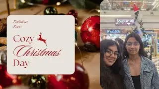 Christmas Fun 🎄✨ | Secret Santa, Little Party & Going Out