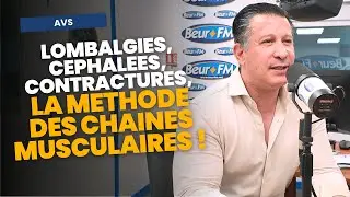 Lombalgies, c&eacute;phal&eacute;es, contractures, la m&eacute;thode des cha&icirc;nes musculaires ! - Mohamed Bouchoucha