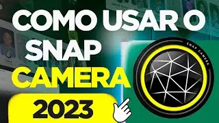 COMO USAR O SNAPCAMERA 2023 ✅ Snap Camera resolvido!
