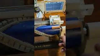 Spiral Magnet Generator To Defeat Lenz Law...