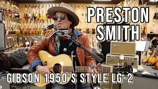 Preston Smith back again! Gibson 1950's Style LG-2 at Norman's Rare Guitars